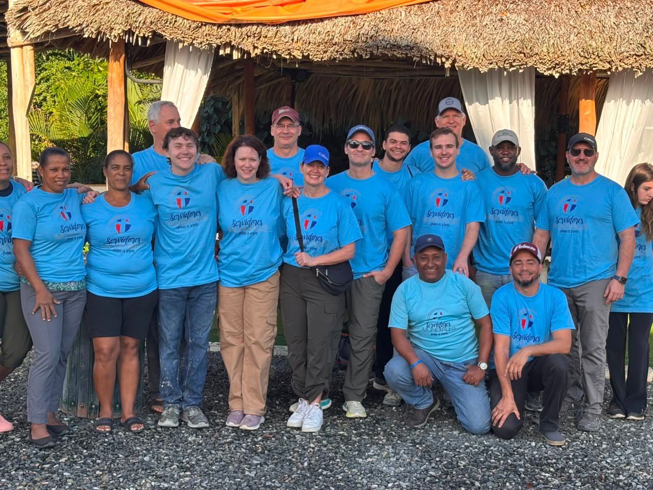 Equipo actual de Servidores Mundiales